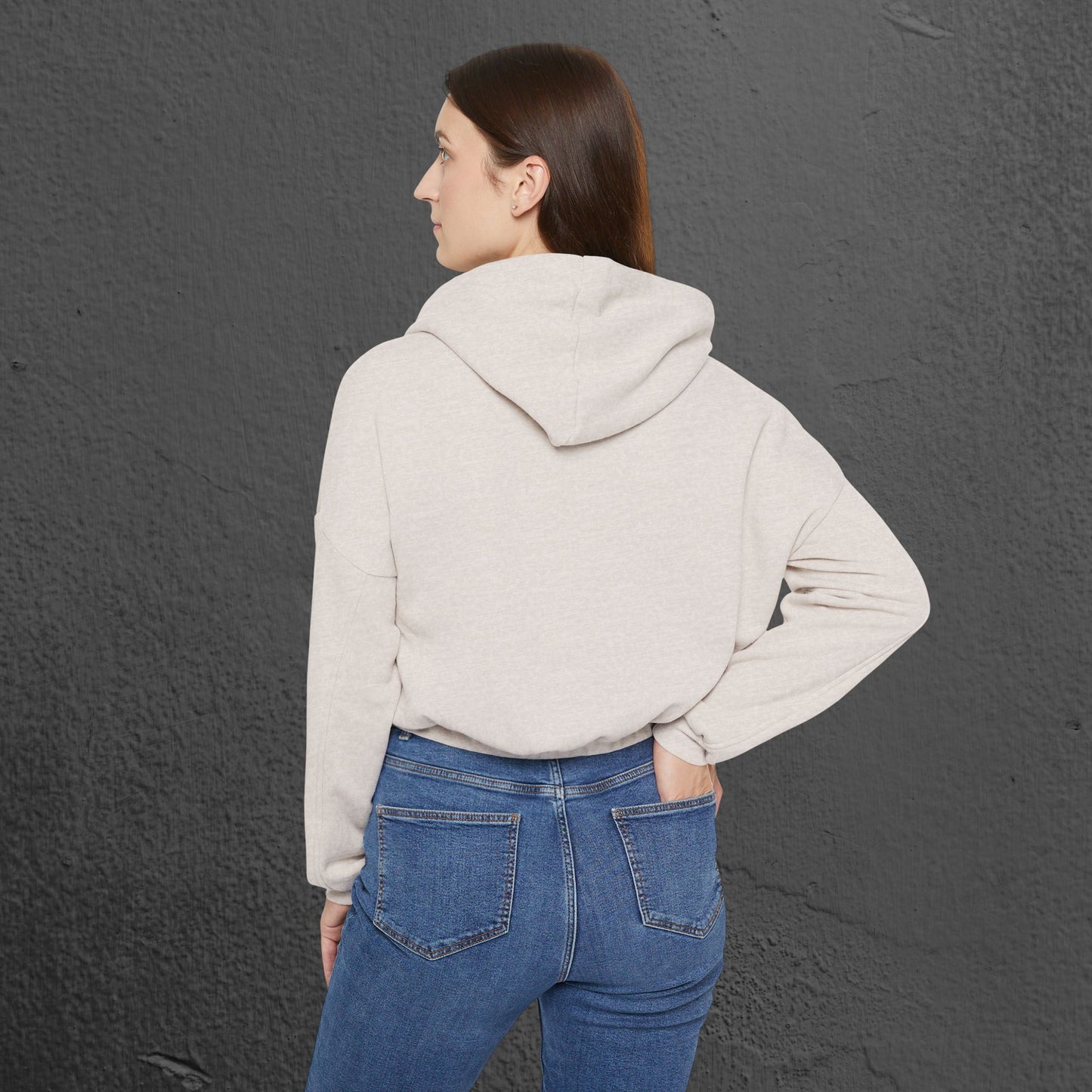 Women's Cinched Bottom Hoodie