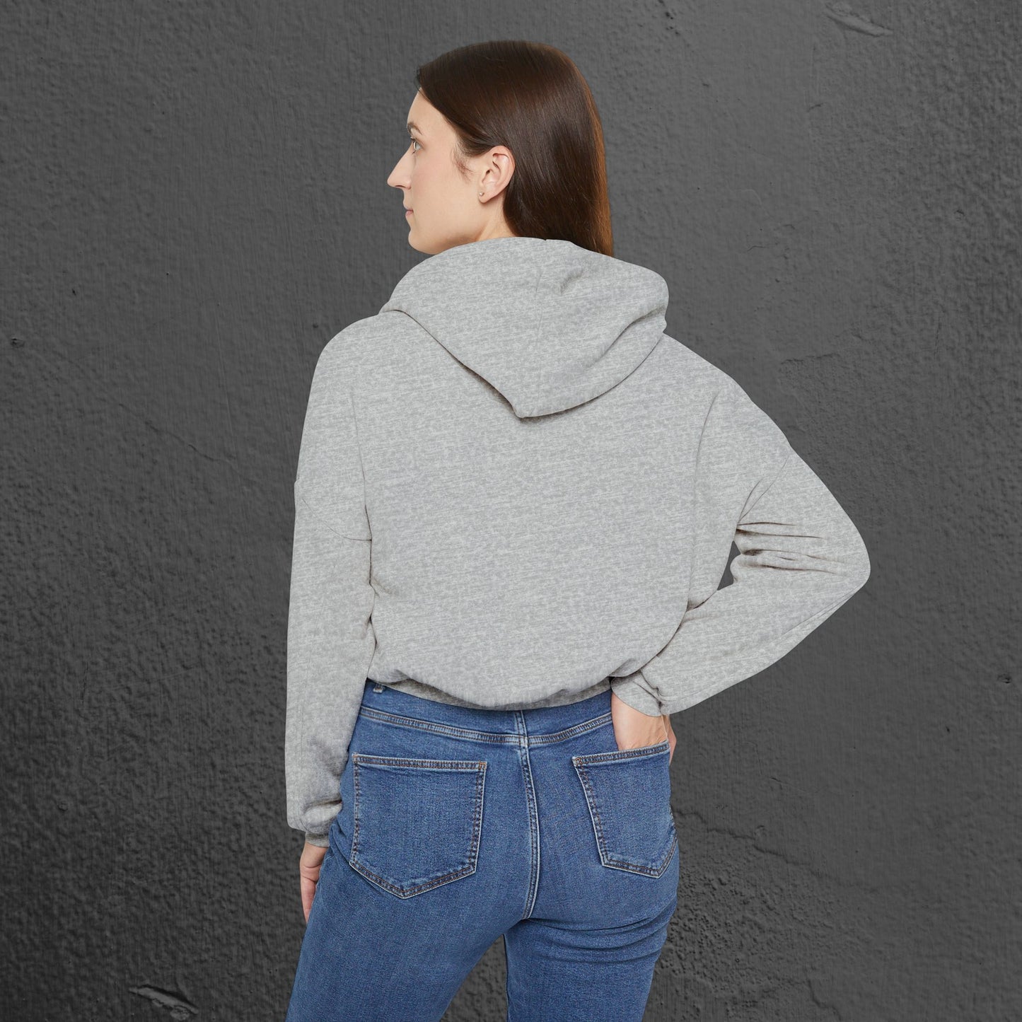 Women's Cinched Bottom Hoodie