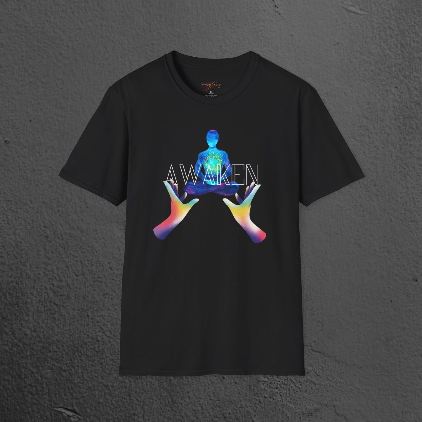 Awaken Conciousness Softstyle T-Shirt